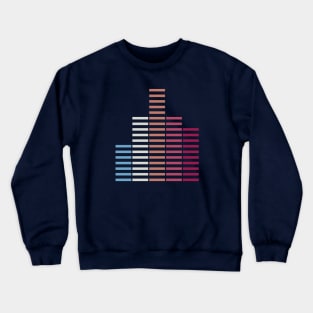 Sound Bars Middle Finger Crewneck Sweatshirt